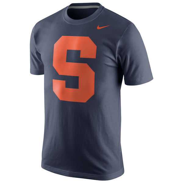 Syracuse Orange Nike Warp Speed WEM T-Shirt - Navy Blue,We sell and wholesale Syracuse Orange Nike Warp Speed WEM T-Shirt - Navy Blue on line form chian!